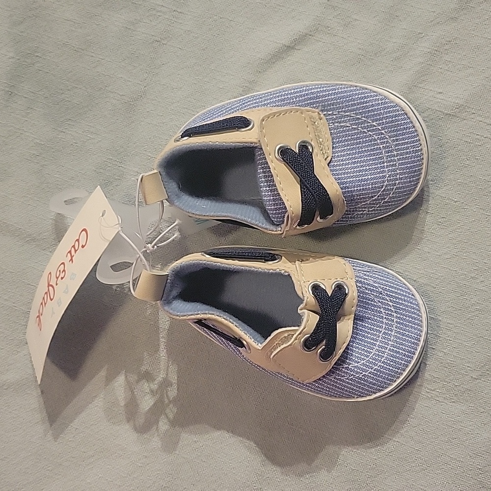 Cat & Jack Baby Shoes, Size 6-9m